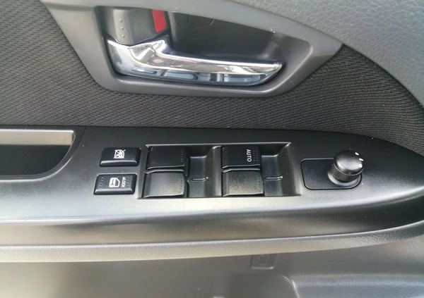 Suzuki SX4 cena 32500 przebieg: 102650, rok produkcji 2009 z Pasłęk małe 277